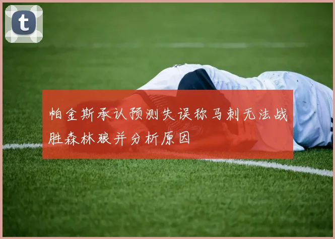帕金斯承认预测失误称马刺无法战胜森林狼并分析原因