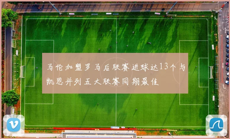 马伦加盟罗马后联赛进球达13个与凯恩并列五大联赛同期最佳