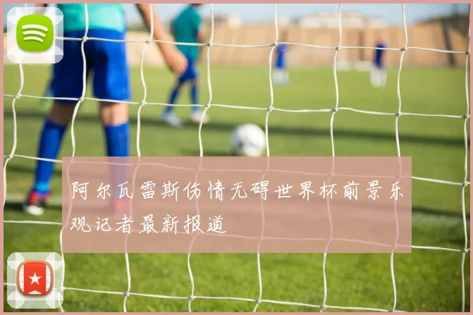 阿尔瓦雷斯伤情无碍世界杯前景乐观记者最新报道